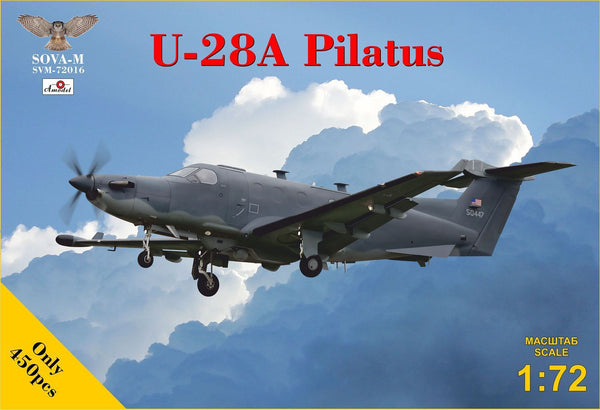 1/72 U-28A Pilatus. SOVA-M SVM-72016