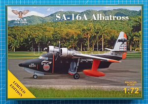1/72 SA-16A Albatross. SOVA-M SVM-72024