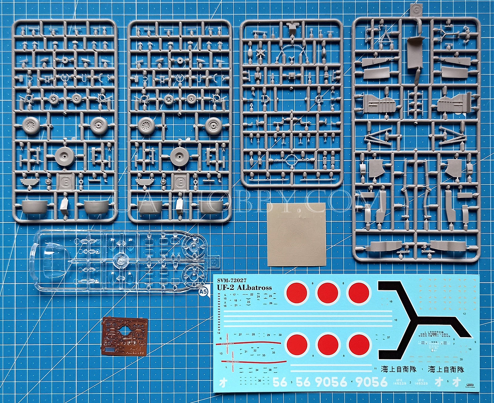 1/72 UF-2 Albatross. SOVA-M SVM-72027 – UA-hobby