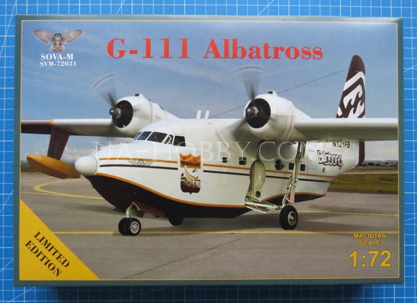 1/72 G-111 Albatross. SOVA-M SVM-72031