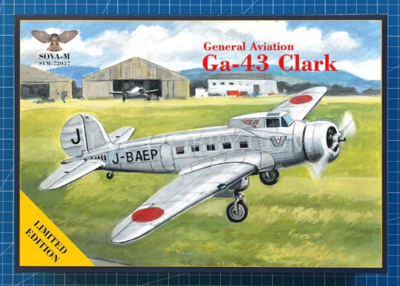 1/72 General Aviation Ga-43 Clark Japan. SOVA-M SVM-72037