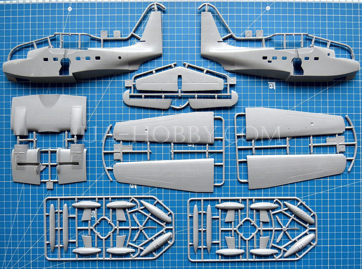 Sova-M Grumman Shu-16b Albatross 1/72 (spain/ Chilean A.f Sova-M Grumman Shu-16b Albatross 1/72 (spain/ Chilean A.f