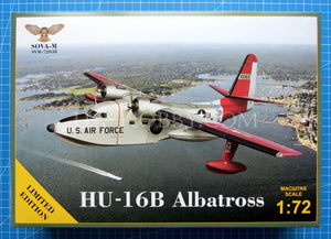 1/72 HU-16B Albatross USAF. SOVA-M SVM-72038