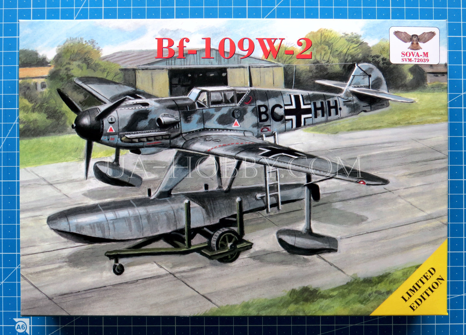 1/72 Messerschmitt Bf-109W-2. SOVA-M SVM-72039