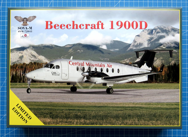 1/72 Beechcraft 1900D. SOVA-M SVM-72041