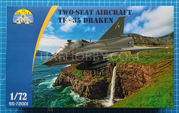 1/72 SAAB TF-35 Draken. Skale Wings SS-72001